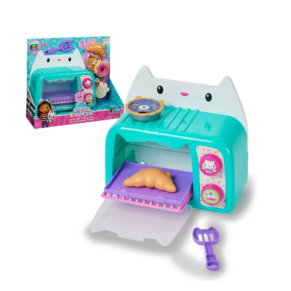 Gabby's Dollhouse Pećnica za kolače set za kreativnu igru