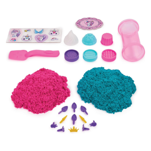 Kinetički pijesak Svjetlucavi jednorog set za igru - Slika 2