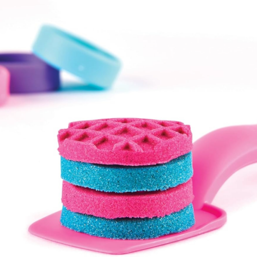 Kinetički pijesak Svjetlucavi jednorog set za igru - Slika 5