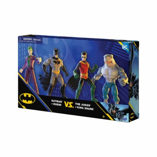 Batman set akcijskih figura | 4pk 10 cm - Slika 1