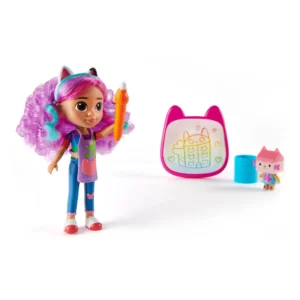 Gabby's Dollhouse Craft-A-Riffic kreativni set s figurom Gabby 20 cm - Slika 3