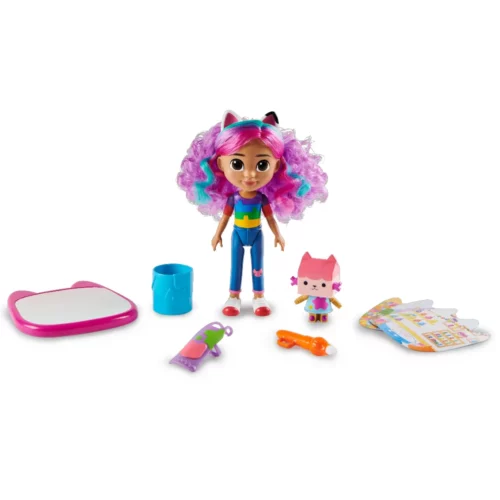 Gabby's Dollhouse Craft-A-Riffic kreativni set s figurom Gabby 20 cm - Slika 2