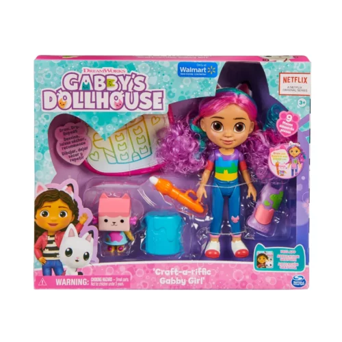 Gabby's Dollhouse Craft-A-Riffic kreativni set s figurom Gabby 20 cm - Slika 4