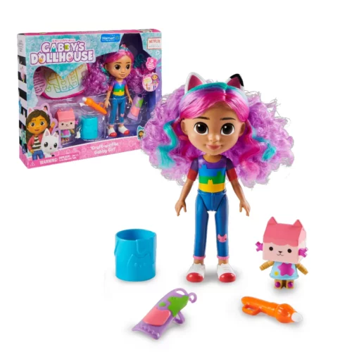 Gabby's Dollhouse Craft-A-Riffic kreativni set s figurom Gabby 20 cm - Slika 1