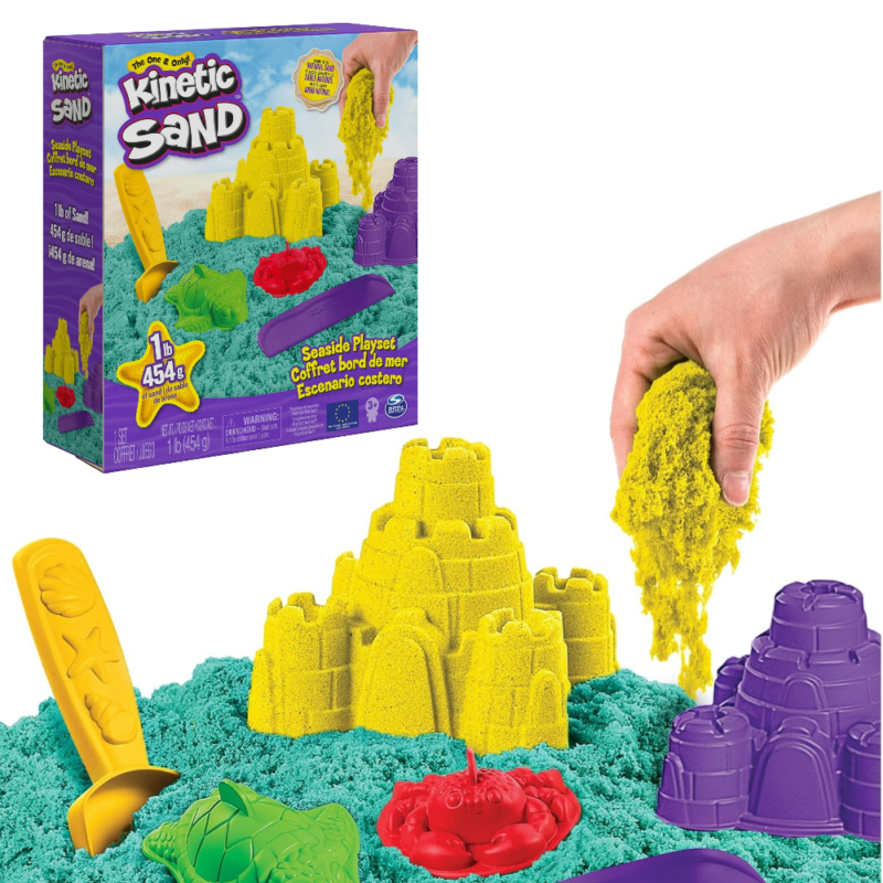 Kinetički pijesak Morska obala set za kreativnu igru