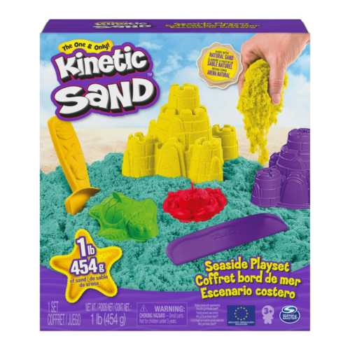 Kinetički pijesak Morska obala set za kreativnu igru - Slika 6