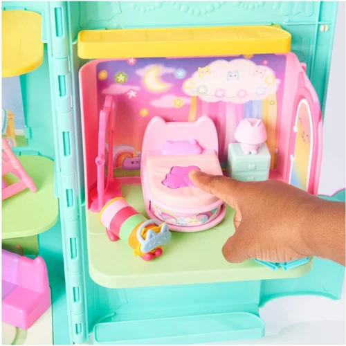 Gabby's Dollhouse Deluxe soba set za igru sort - Slika 2