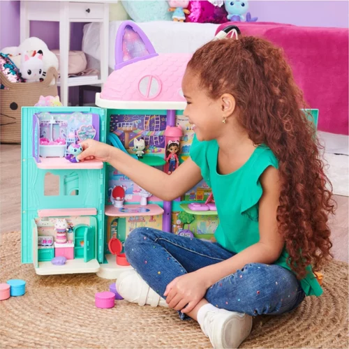 Gabby's Dollhouse Deluxe soba set za igru sort - Slika 4