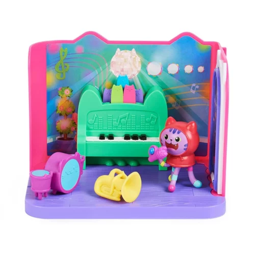 Gabby's Dollhouse Deluxe soba set za igru sort - Slika 5