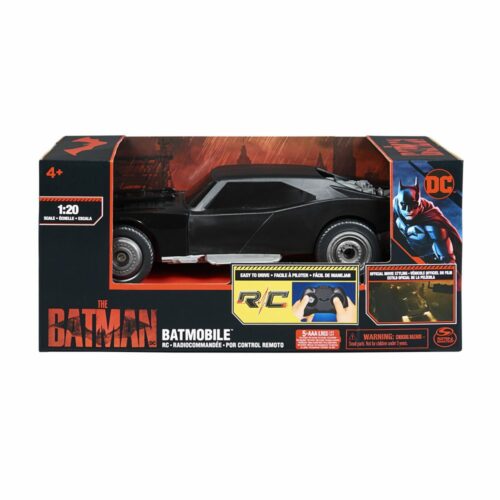 Batman Movie - Batmobile na daljinsko upravljanje R/C 1:20 - Slika 1