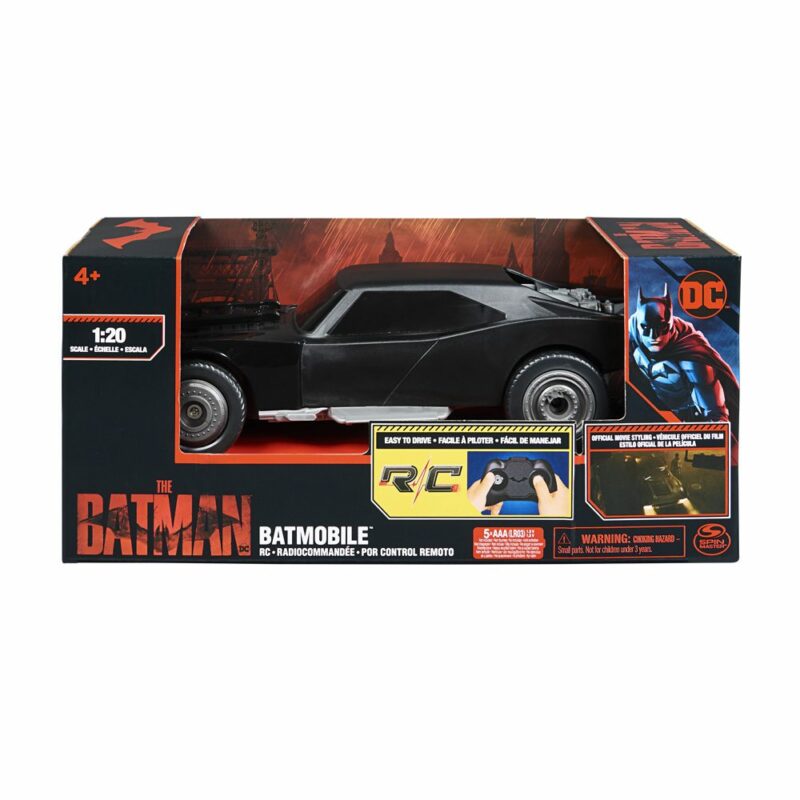 Batman Movie - Batmobile na daljinsko upravljanje R/C 1:20