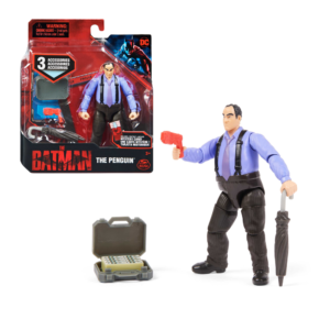 Batman dječja akcijska figura 10 cm s dodatkom - Slika 2