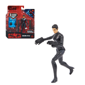 Batman dječja akcijska figura 10 cm s dodatkom - Slika 3