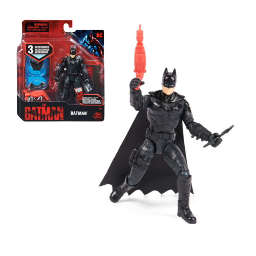 Batman dječja akcijska figura 10 cm s dodatkom - Slika 4