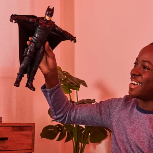 Batman Movie akcijska figura 30 cm sort - Slika 2