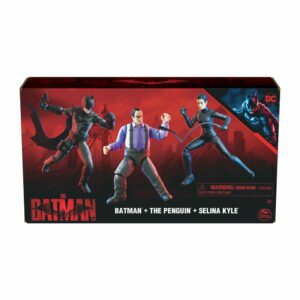 Batman Movie figura 10cm 3PK
