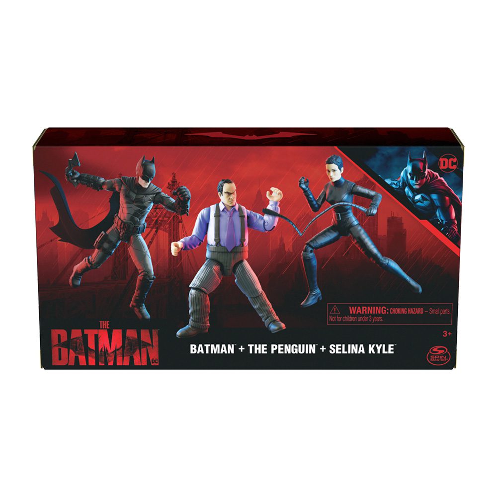 Batman Movie figura 10cm 3PK