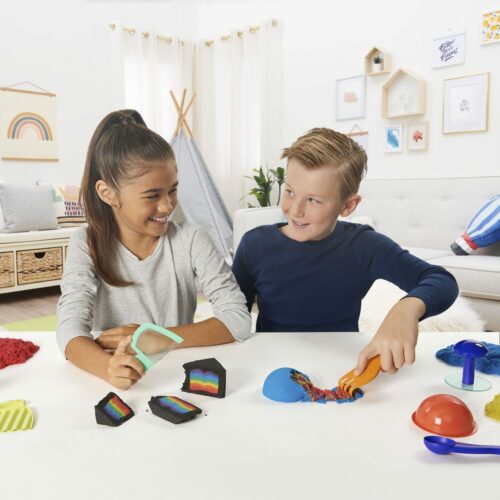 Kinetički pijesak Sandisfactory set za igru - Slika 5