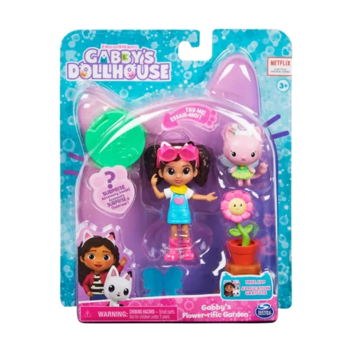Gabby's Dollhouse Cvjetni vrt Cat-tivity set za igru - Slika 5