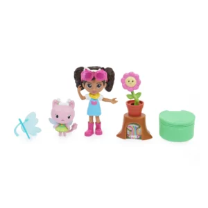 Gabby's Dollhouse Cvjetni vrt Cat-tivity set za igru - Slika 6