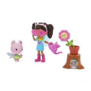 Gabby's Dollhouse Cvjetni vrt Cat-tivity set za igru - Slika 4