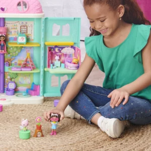 Gabby's Dollhouse Cvjetni vrt Cat-tivity set za igru - Slika 3