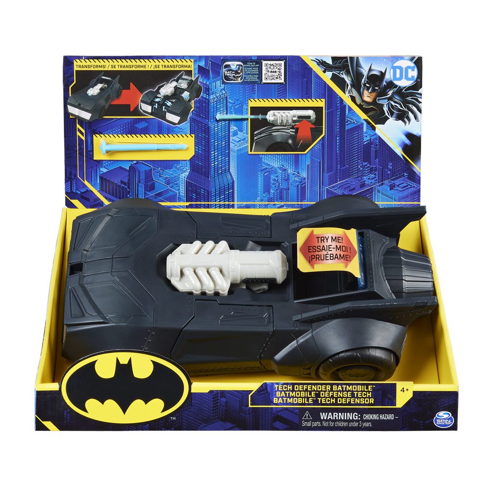 Batman - Tech Defender Batmobile