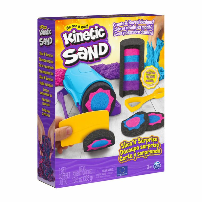 Kinetički pijesak Slice 'N Surprise set za igru