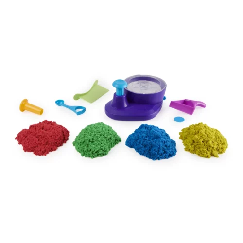 Kinetic Sand Swirl N' Surprise set za igru - Slika 3