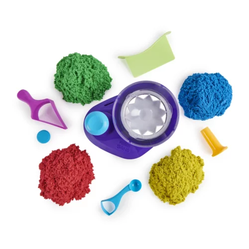 Kinetic Sand Swirl N' Surprise set za igru - Slika 5