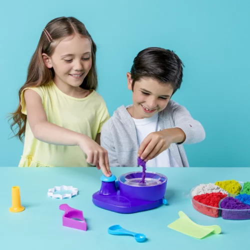 Kinetic Sand Swirl N' Surprise set za igru - Slika 2