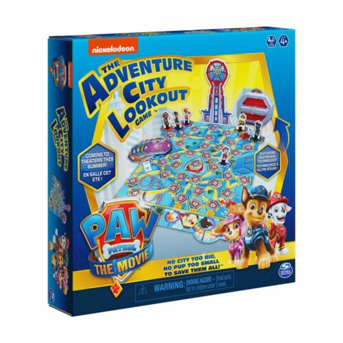 Paw Patrol - Društvena igra "Spasi grad" - Slika 1
