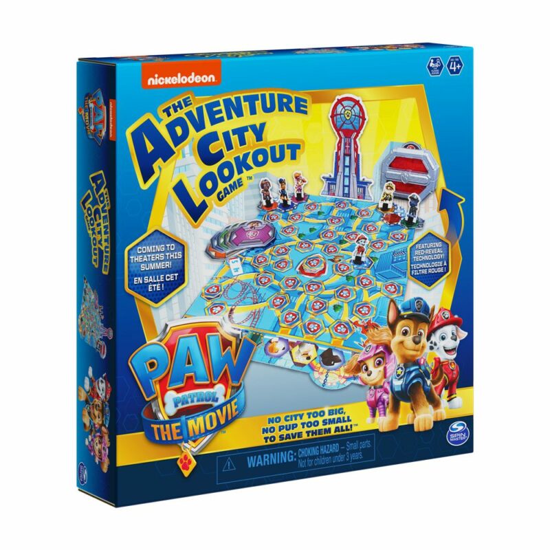 Paw Patrol - Društvena igra "Spasi grad"