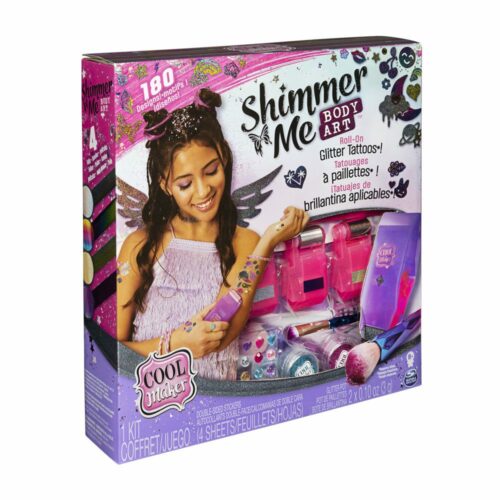 Go Glam set za izradu tetovaža - Shimmer Me - Slika 1
