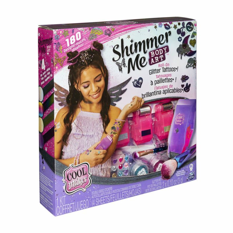 Go Glam set za izradu tetovaža - Shimmer Me