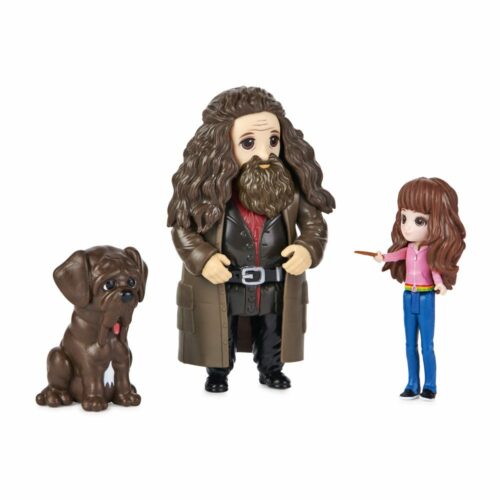 Harry Potter Hermione i Rubeus Hagrid lutke - Slika 2