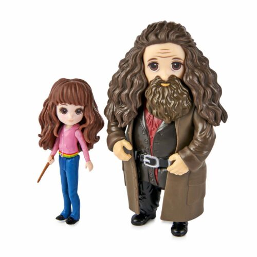 Harry Potter Hermione i Rubeus Hagrid lutke - Slika 3