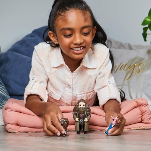 Harry Potter Hermione i Rubeus Hagrid lutke - Slika 4