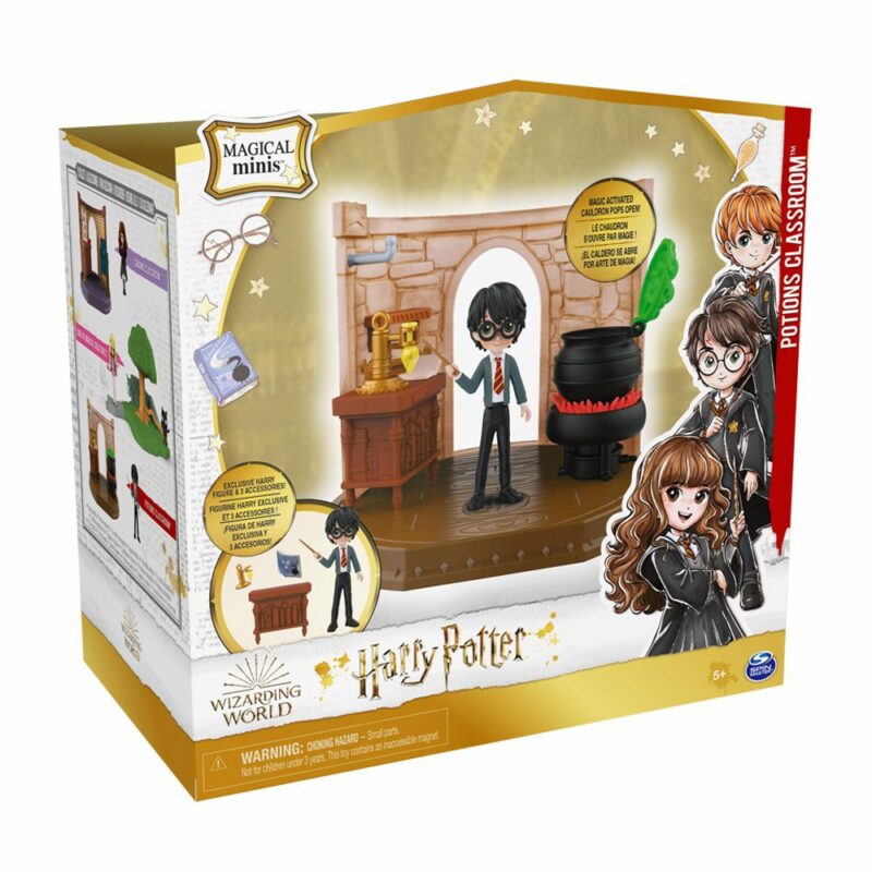 Harry Potter "Učionica čarobnih napitaka" set za igru