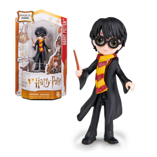 Harry Potter igračke Harry mini lutka 8 cm - Slika 1