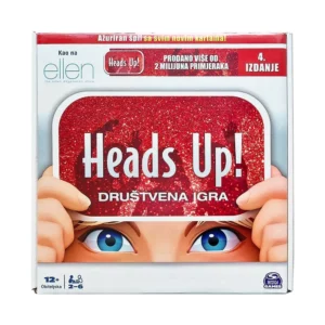 Društvena igra za cijelu obitelj Heads Up!