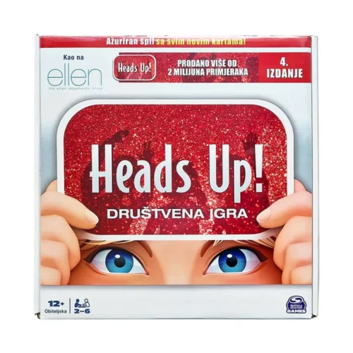 Društvena igra za cijelu obitelj Heads Up! - Slika 1