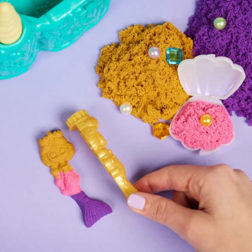 Kinetički pijesak set za igru Mermaid Crystal - Slika 3