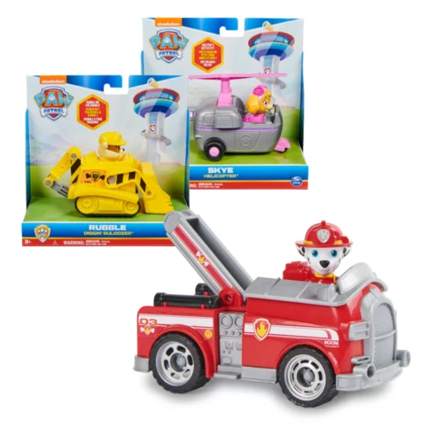 Paw Patrol igračke vozilo s fiksnom figurom, više vrsta - Slika 1