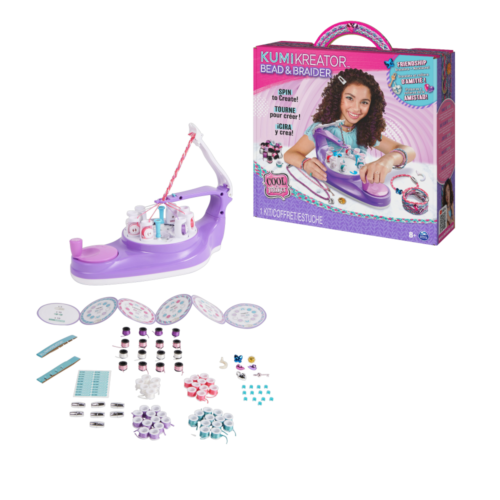 Cool Maker set za izradu narukvica i ogrlica "Bead and Braider" - Slika 1