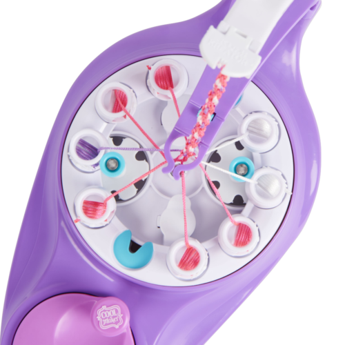 Cool Maker set za izradu narukvica i ogrlica "Bead and Braider" - Slika 4