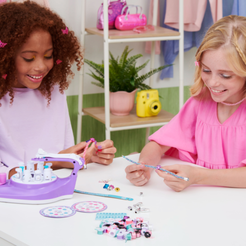 Cool Maker set za izradu narukvica i ogrlica "Bead and Braider" - Slika 2