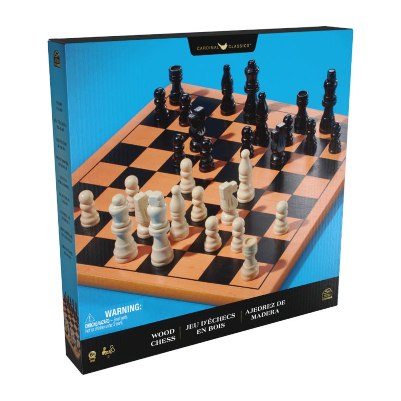 Društvena igra drveni šah