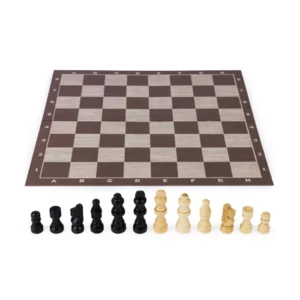 Društvena igra Drveni šah s figurama - Slika 2