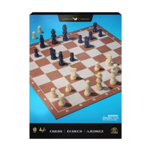 Društvena igra Drveni šah s figurama - Slika 3